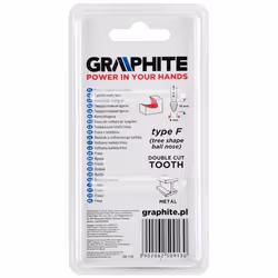 Graphite 55H369 sbavatore rotante 1 pz