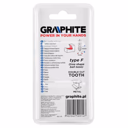 Graphite 55H370 sbavatore rotante 1 pz