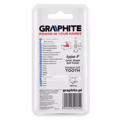 Graphite 55H371 sbavatore rotante 1 pz