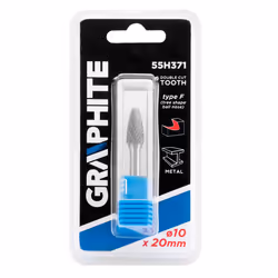 Graphite 55H371 sbavatore rotante 1 pz - Vista aggiuntiva 4
