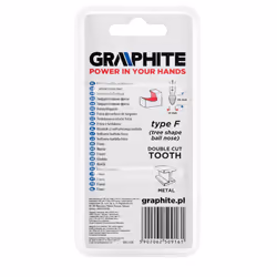 Graphite 55H372 sbavatore rotante 1 pz