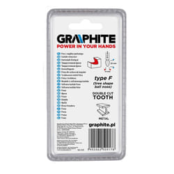 Graphite 55H373 sbavatore rotante 1 pz