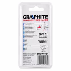 Graphite 55H374 sbavatore rotante 1 pz - Vista aggiuntiva 4