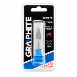 Graphite 55H375 sbavatore rotante 1 pz - Vista aggiuntiva 4