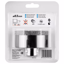 Graphite 55H317, 1 pz, 60 mm, 8,3 cm, 408 g, Blister