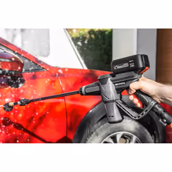 Graphite 58G083 idropulitrice Compatta Batteria 170 l/h Grigio