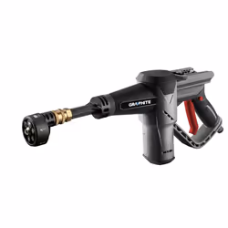 Graphite 58G083 idropulitrice Compatta Batteria 170 l/h Grigio - Vista aggiuntiva 6