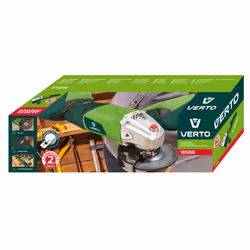 Verto 51G098 smerigliatrice angolare 12,5 cm 10500 Giri/min 1050 W