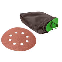 Verto 51G750 levigatrice portatile Levigatrice orbitale casuale 11000 Giri/min Verde