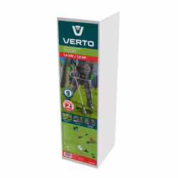 Verto 50G490 decespugliatore e tagliabordi 46 cm 1400 W Benzina Verde, Argento