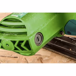 Verto 52G684 sega circolare portatile 18,5 cm Verde, Metallico, Rosso 5500 Giri/min - Vista aggiuntiva 7
