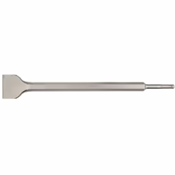 Scalpello SDS Plus 17x50x350 mm, ideale per demolizione e restauro.