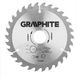 Graphite - lama per sega circolare 165PER30MM 30 denti