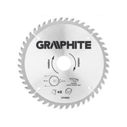 Graphite - lama per sega circolare 185PER30MM 48 denti