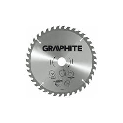 Graphite - disco per sega circolare ø 205 mm - foro 30 mm -- df 5012250