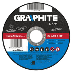 Graphite 57H714 accessorio per smerigliatrice