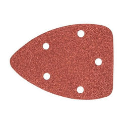 Carta Abrasiva Triangolare Grana 60 con strappo - Graphite