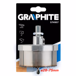 Graphite 57H957 sega per trapano