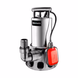 Graphite 59G446, 650 W, AC, 11500 l/h, Grigio