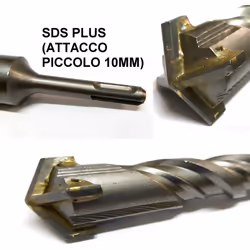 MARCA: VERTO La punta per calcestruzzo VERTO (rif. 60H608) con impugnatura SDS+ dal diametro di 24,0 mm, grazie alla punta a  ...