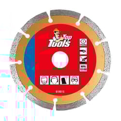 Grupa Topex Disco Diamantato 115 Mm - Foro 22,2 Mm Corona A Settori