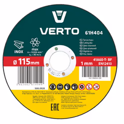 Verto 61H404, 1 pz, 26 g