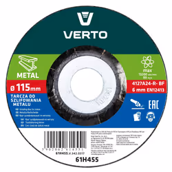 Verto 61H455, 1 pz, 146 g