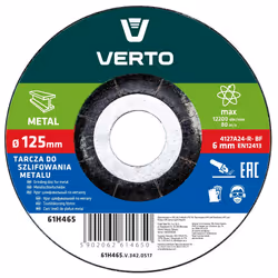 Verto 61H465, 1 pz, 170 g