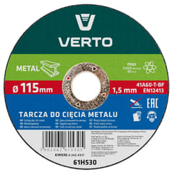 Verto 61H530 accessorio per smerigliatrice