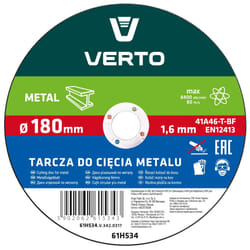 Verto 61H534 accessorio per smerigliatrice