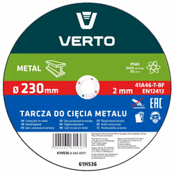 Verto 61H536, 186 g, 1 pz