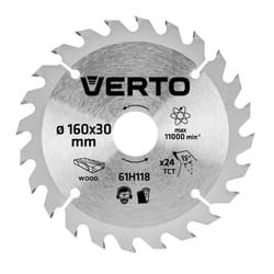 Verto 61H118 lama circolare 1 pz