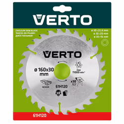 Verto 61H120 lama circolare 1 pz - Vista aggiuntiva 2