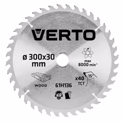 Verto 61H136, 922 g, 1 pz