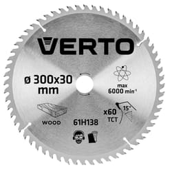 Verto 61H138 lama circolare 1 pz