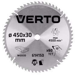 Verto 61H150, 2,86 kg, 1 pz