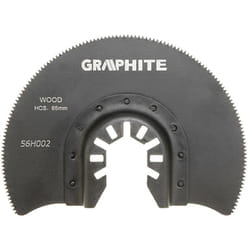 Graphite - lama semicircolare per legno mm. 85