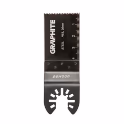 mm. 30 Accessorio per utensile multifunzione 'Graphite'. In blister.