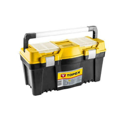 Topex - Valigia porta attrezzi purta utensili con manico in alluminio 25 pollici, gto 79r129