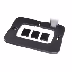 Maclean MC-645 supporto per personal communication Supporto passivo Tablet/UMPC Nero - Vista aggiuntiva 5