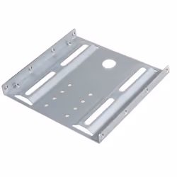 Maclean MC-655, Kit per guida, Metallo, Argento, 2.5,3.5"