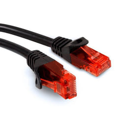 Maclean MCTV-740 cavo di rete Nero 1 m Cat6 U/UTP (UTP)