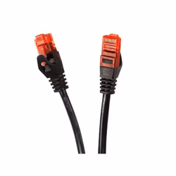 Maclean MCTV-740 cavo di rete Nero 1 m Cat6 U/UTP (UTP)