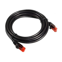 Maclean MCTV-742 cavo di rete Nero 3 m Cat6 U/UTP (UTP)
