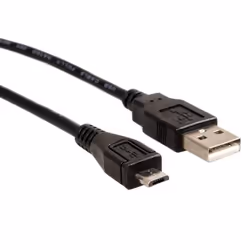 Maclean MCTV-746, 3 m, USB A, Micro-USB A, USB 2.0, Nero