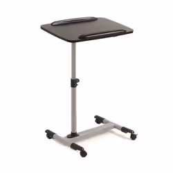 Maclean MC-671, Supporto per computer portatile, Nero, Argento, 17,8 cm (7"), 43,2 cm (17"), 10 kg, 585 - 885 mm