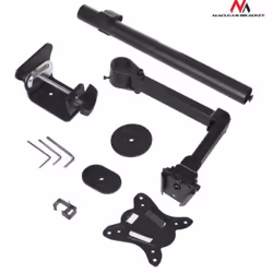 Maclean MC-690 Supporto TV a parete 27" Nero - Vista aggiuntiva 4
