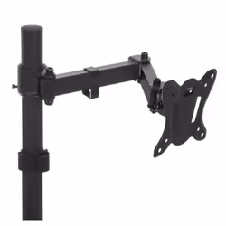Maclean MC-690 Supporto TV a parete 27" Nero - Vista aggiuntiva 6