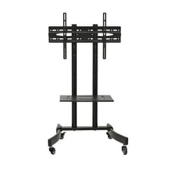Maclean MC-739 Supporti a parete per TV 165,1 cm (65") Pavimento Nero