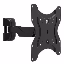 Maclean MC-741 Supporto TV a parete 42" Nero - Vista aggiuntiva 4